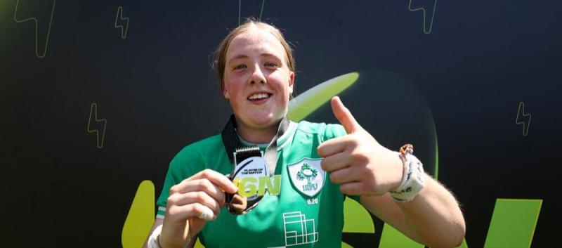 Tipperary rugby player Beth Buttimer answers Ireland's call