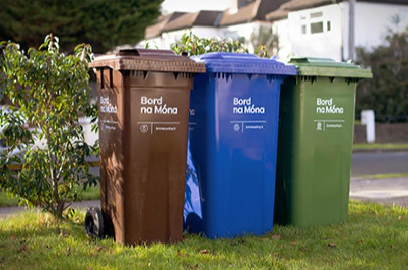 Tipperary Bord na Móna bins