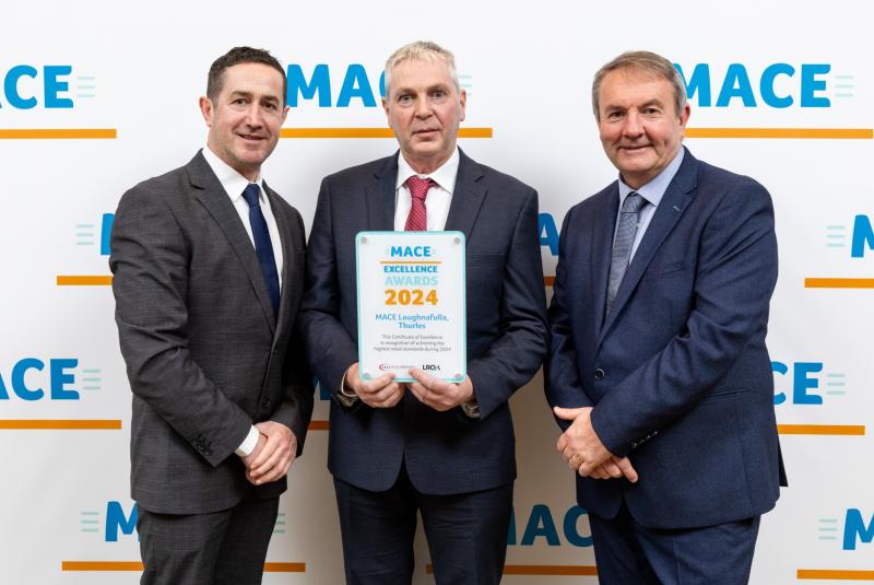 Two Tipperary MACE stores receive award for retail excellence