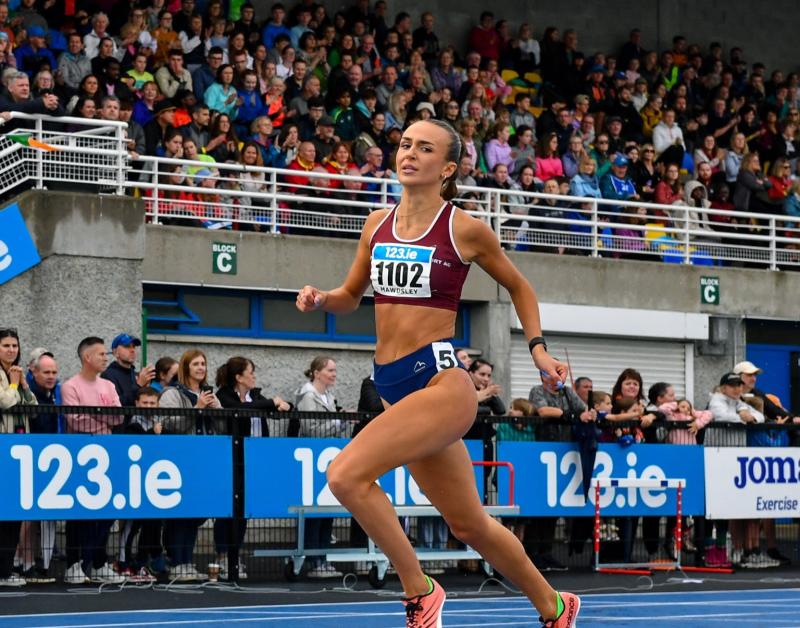 Tipperary athletes in medal contention ahead of the National Indoor Championships this weekend