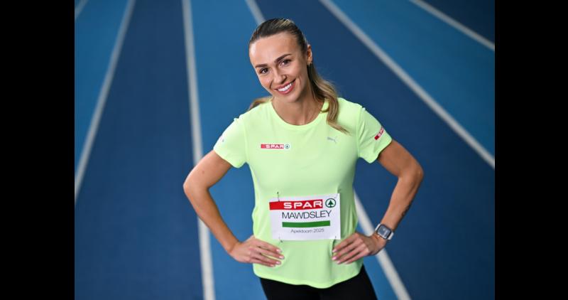 Sharlene Mawdsley opens up about the future after athletics at a recent brand launch