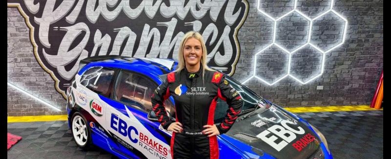 Tipperary racing driver Nicole Drought is going solo this year