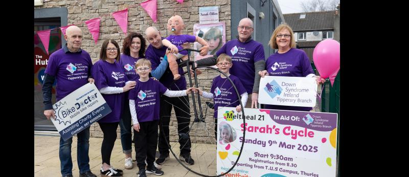 Down Syndrome Tipperary is set to celebrate the life of a beautiful Clonmel girl 