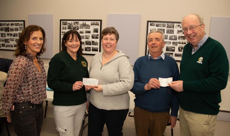 Local Tipperary Lions Club makes generous donation to charities