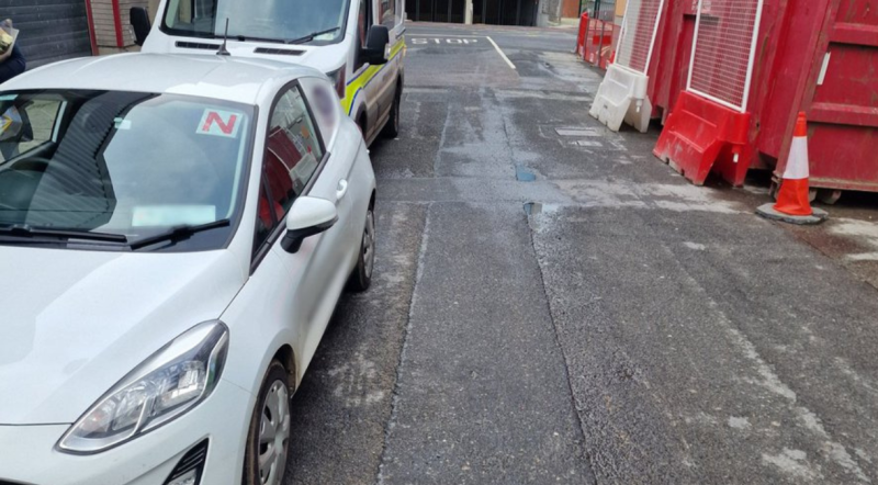 SHOCKING! Driver travelling with passenger in boot of car caught by garda&iacute; but there's more...