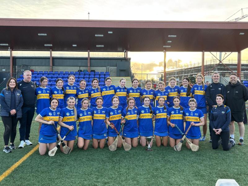 Goals are key as Tipperary camogie side triumph in Munster U17 development cup final