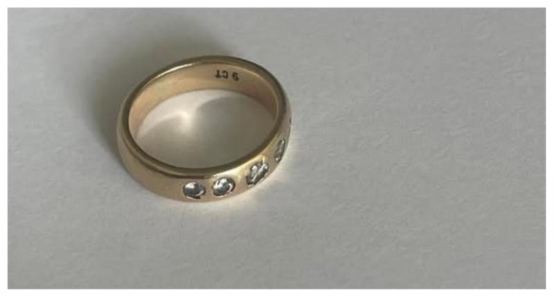 Gardaí in appeal to find owner of lost ring in Tipperary