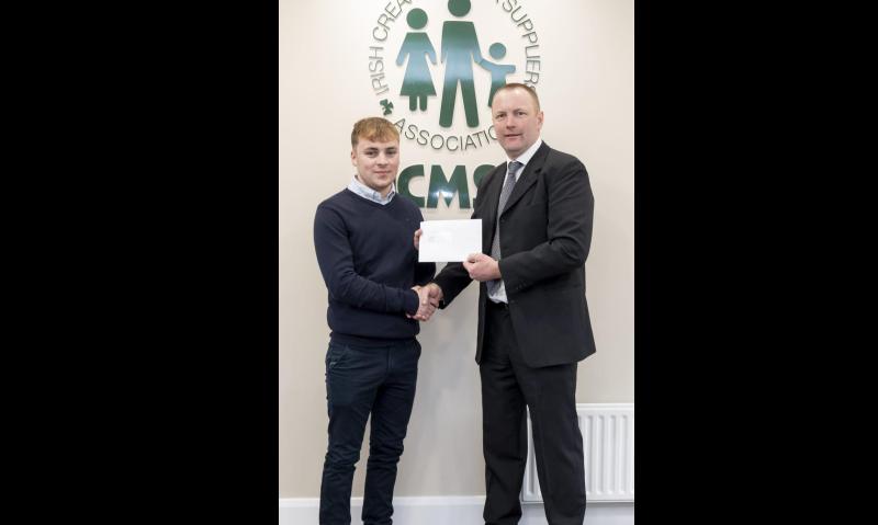 Doon native wins prestigious Irish Creamery Milk Suppliers Association award
