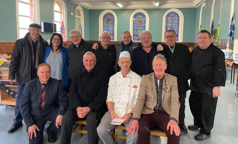 Local Tipperary secondary school bids farewell to retiring chef