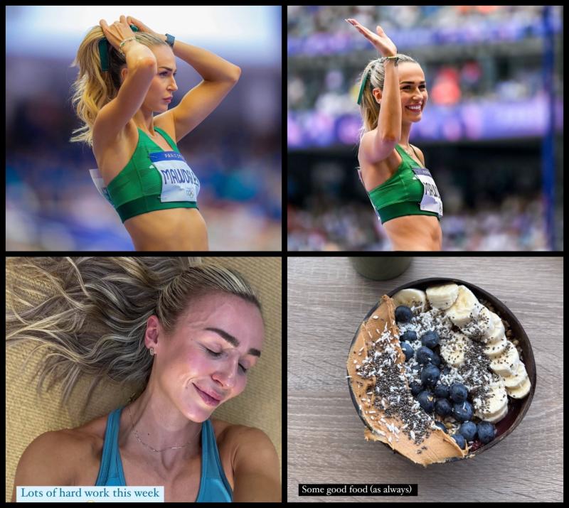 Tipp Olympian brings followers on her training journey for 2025 European athletics