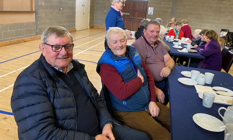 PICTURES: Local Tipperary village hosts special over-60s get-together event