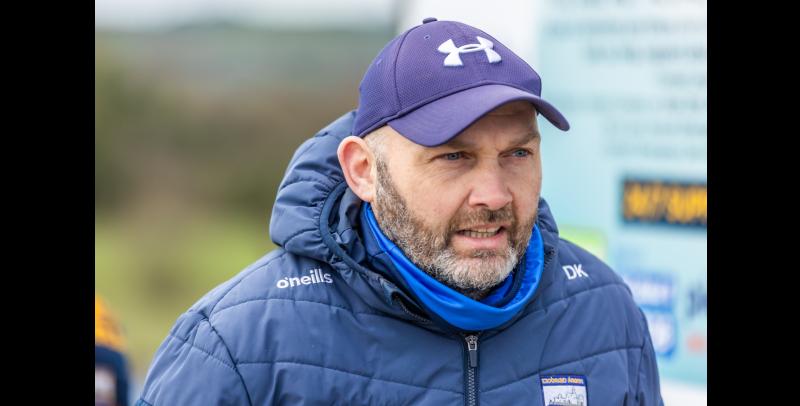 Denis Kelly was happy with his team's performance.