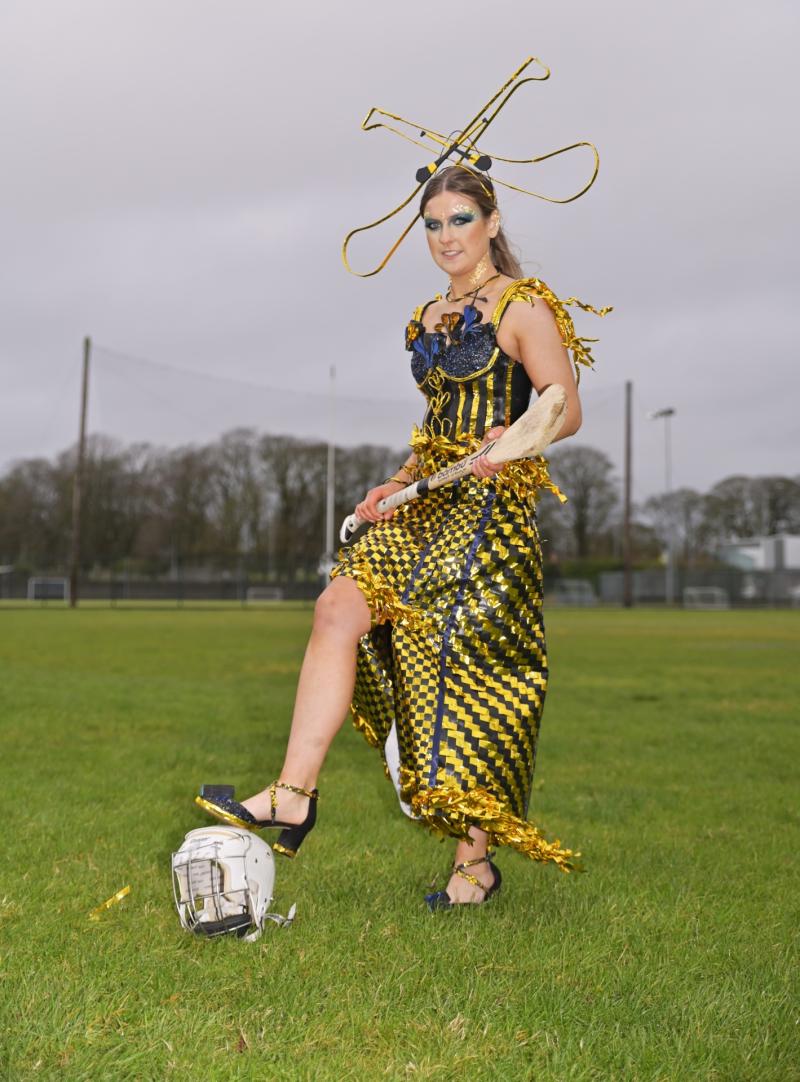 GAA inspired dress designed by Tipperary students makes it to regional finals of competition