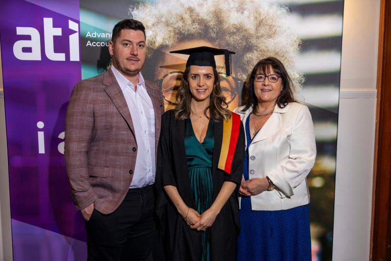 Tipperary student honoured at Accounting Technicians Ireland conferring ceremony
