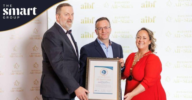 Tipperary-based business named Business All-Star Munster Brand Agency of the Year