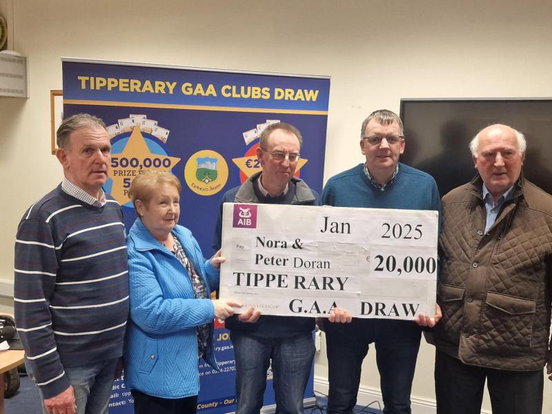 Tonight is the night to win big as Tipperary GAA clubs draw takes place in Thurles