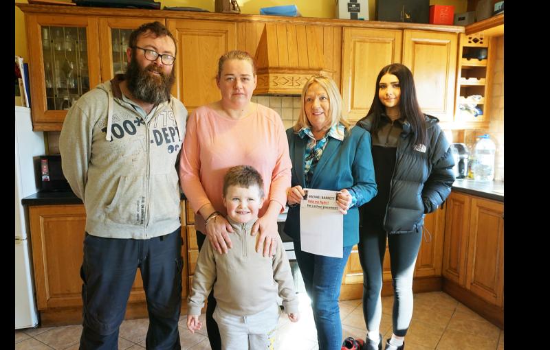 Tipperary family face almighty battle to find a school place for their autistic son