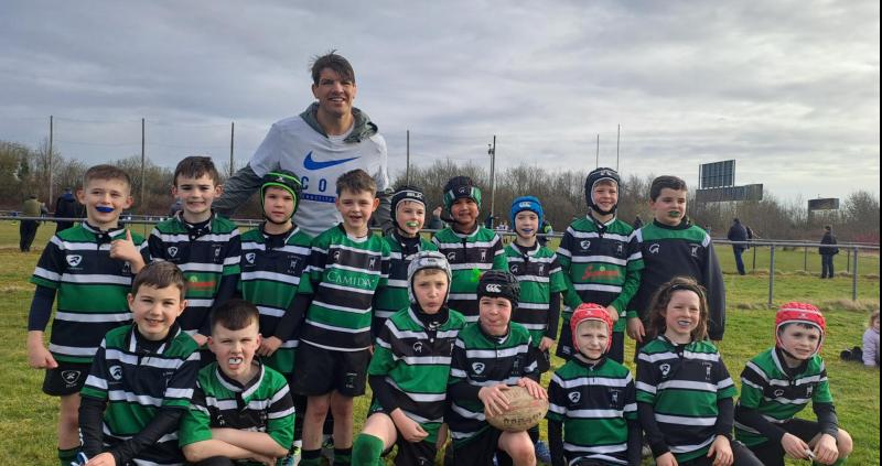Busy times for underage players in this Tipperary rugby club