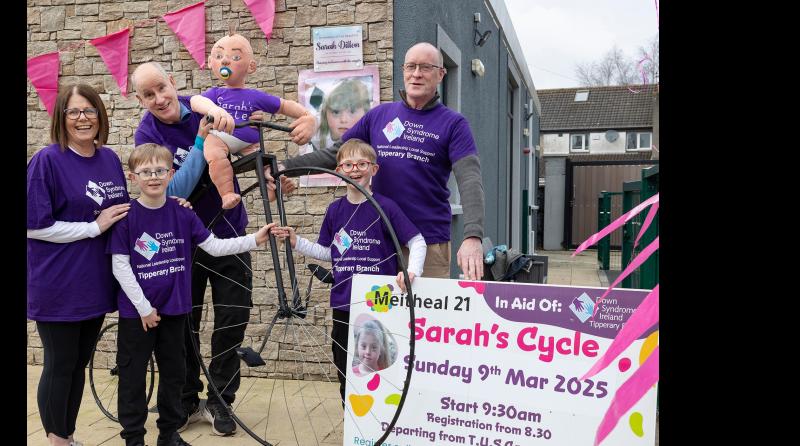 A very special girl will be remembered at Tipperary Down Syndrome cycling event