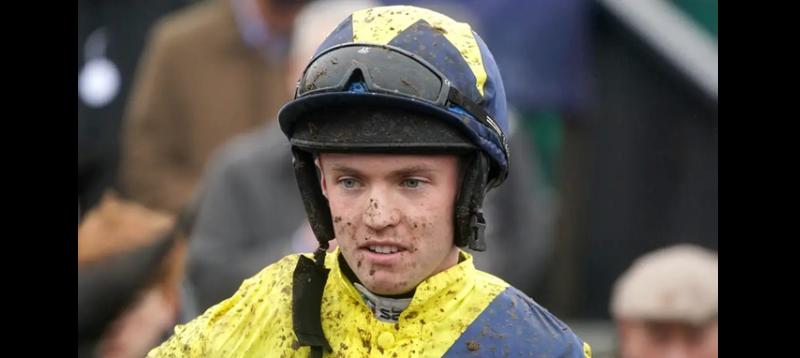 Jockey runs solid race in poignant trip to Tipp racecourse where his brother suffered fatal fall