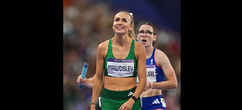 BREAKING: Sharlene Mawdsley helps Ireland to finish fifth in 4x400m final at European Indoors