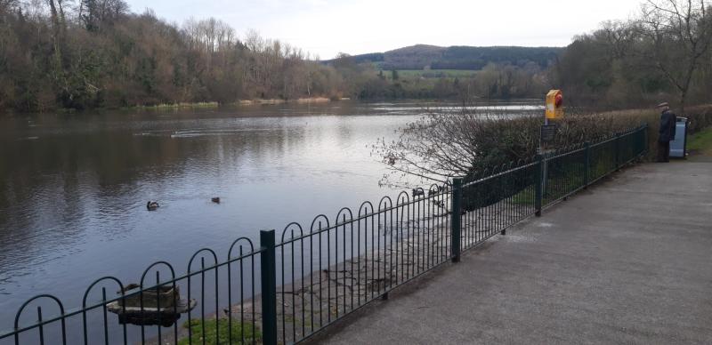 Residents of this scenic area of Tipperary now have higher level of flood protection 