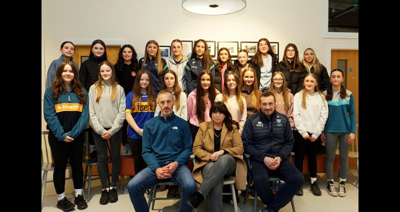 Ladies football club honours Tipperary football legends  who won an All-Ireland  in 1974