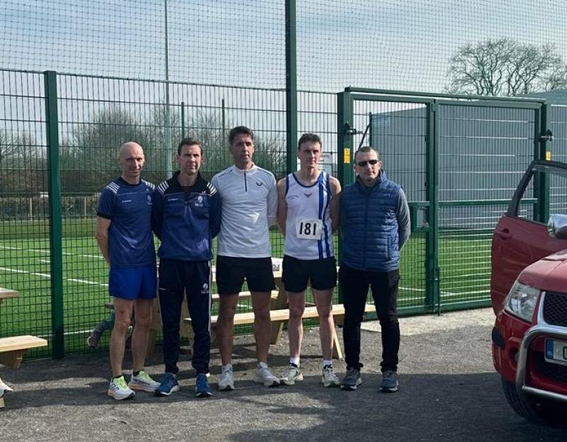 Success for Thurles Crokes as they take home silver from the County Novice Road Championships
