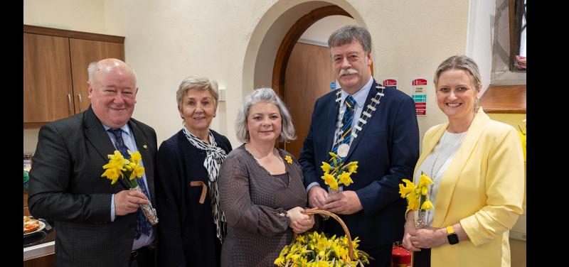 Generosity of Tipperary people is lauded by organisers of Daffodil Day event