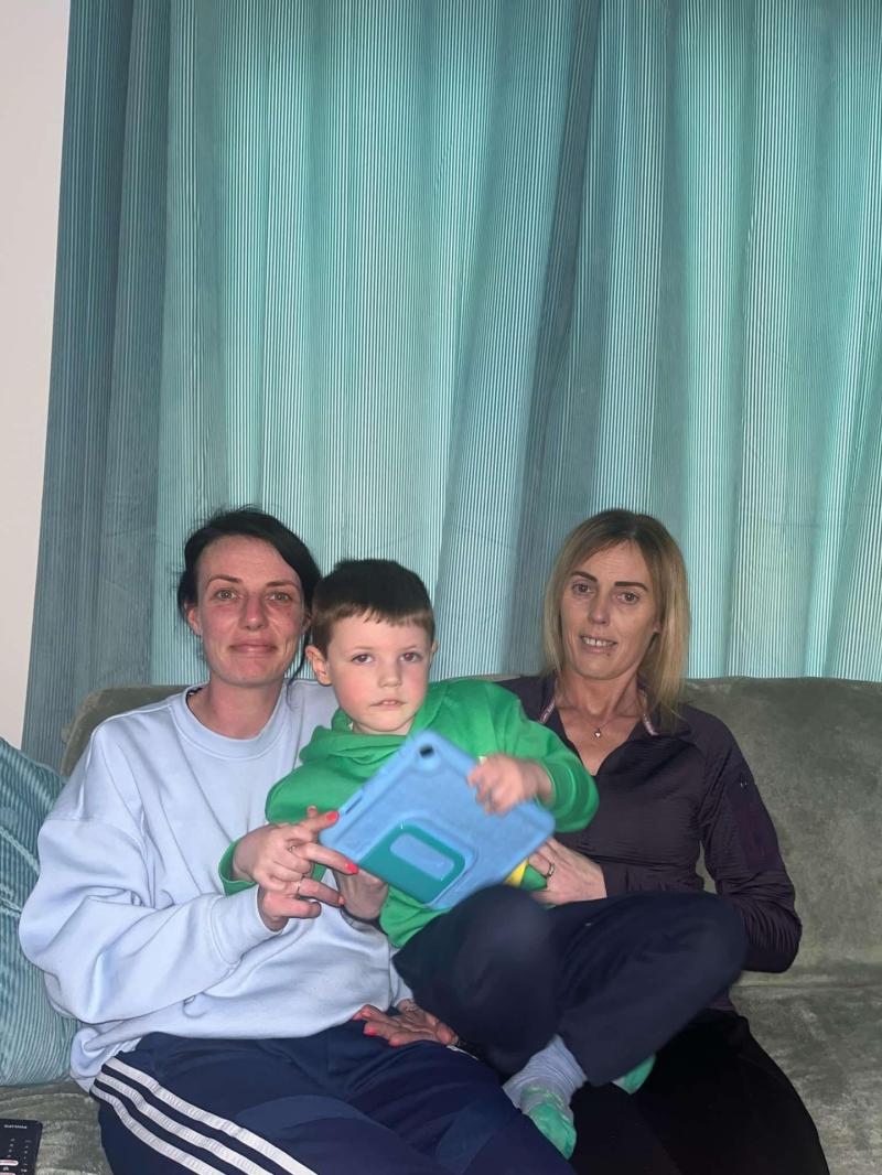 'You have to fight for everything for them. If you don’t he’ll be left behind,' says Tipperary mom 