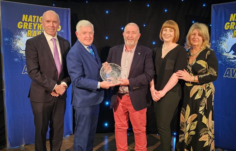Tipperary dogs and owners enjoy great success at National Greyhound Racing Awards