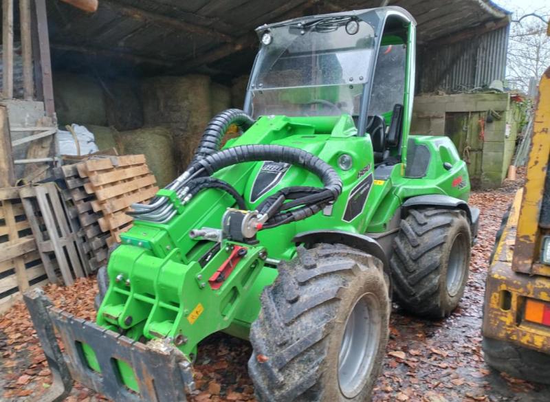 Gardaí appeal for information on whereabouts of loader vehicle stolen in rural Tipperary