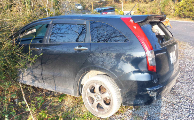 Can't park there! - Car abandoned in Tipperary beauty spot was 'probably stolen'