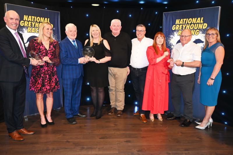 Tipperary well represented at the 2024 National Greyhound Racing Awards