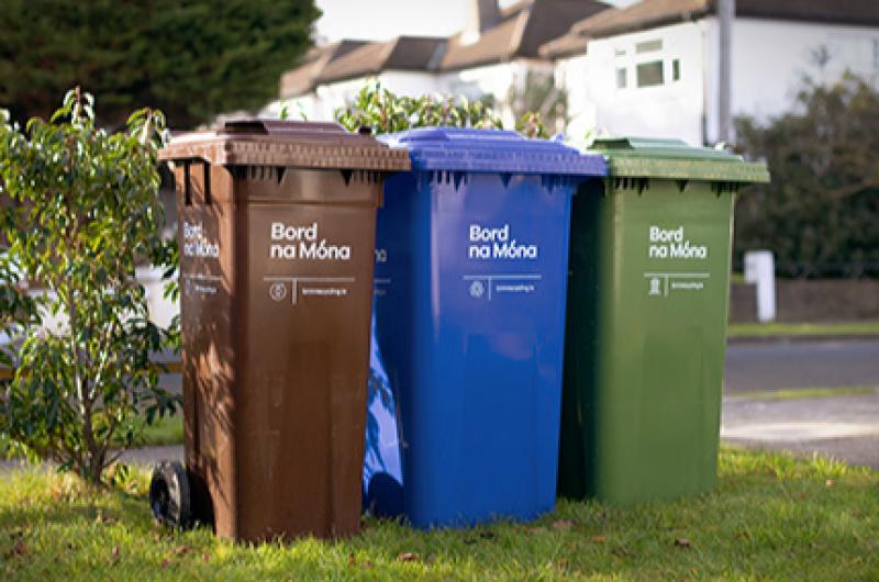 Bord na Mona Recycling bins