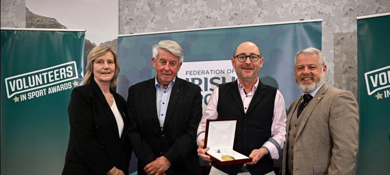 'Incredible' Tipperary volunteer Paddy Fitzgerald is honoured with national award