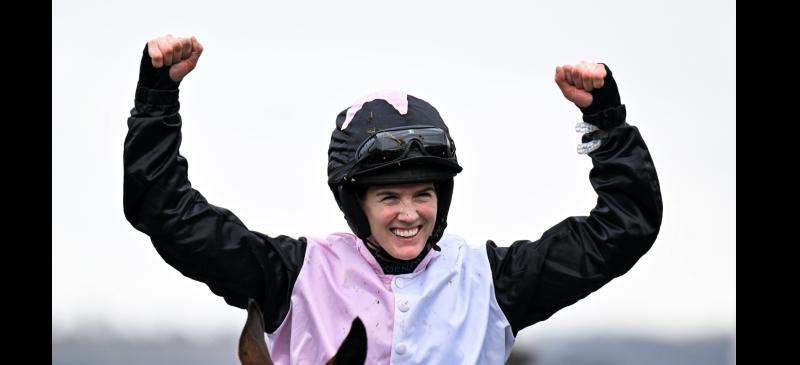 BREAKING: Tipperary's Rachael Blackmore dedicates first Cheltenham win to late cousin