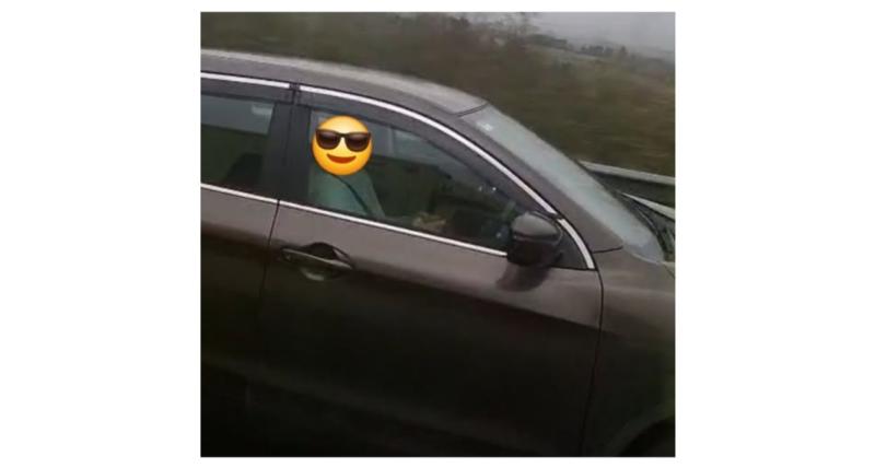 'Crashqai' Gardaí issue warning to Nissan driver after being snapped by paramedic