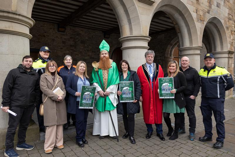 Tipperary's largest town will be bustling with energy on St Patrick's Day