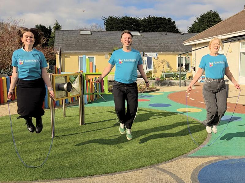 People in Tipperary asked to skin, hop or jump 100 times a day this April for charity