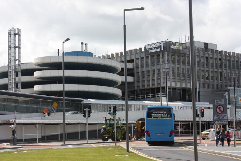 Man arrested after smashing up departure gate at Dublin Airport due to 'missed flight'