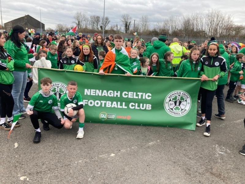 Nenagh St Patrick's Day