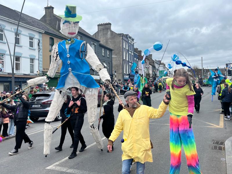 St Patrick's Day parade in Thurles showcases talented groups from Tipperary