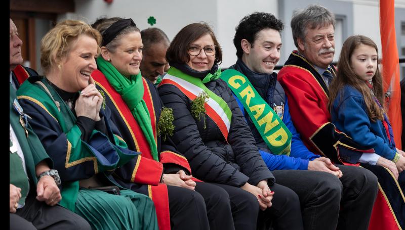 Winning floats that took part in the biggest parade in Tipperary are named