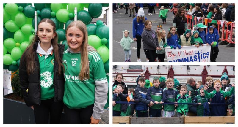 PICTURES: All smiles as locals attend the Cahir St Patrick's Day parade