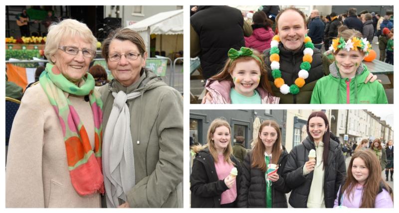 PICTURES: Big turnout for St Patrick's Day Parade in Templemore