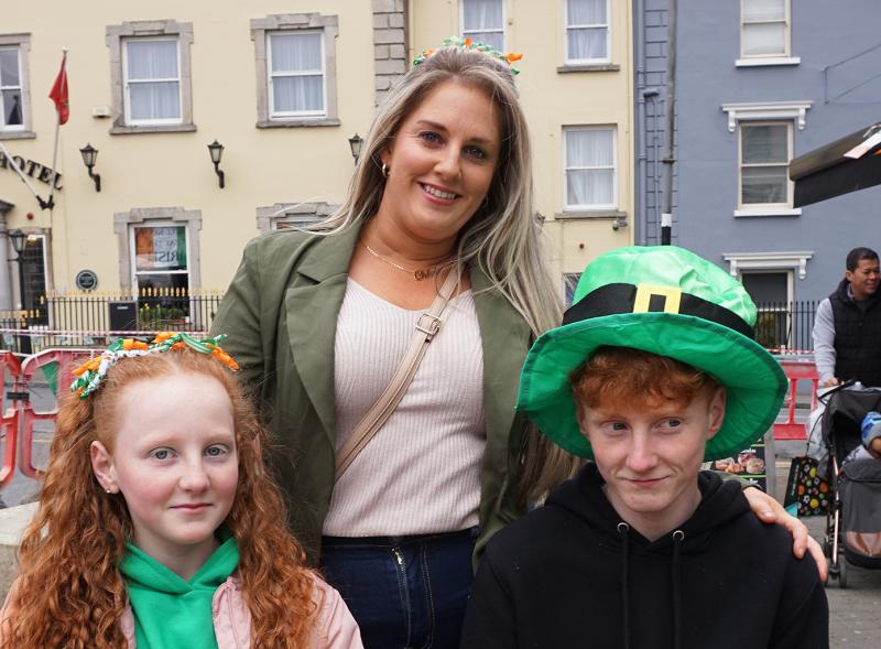 Tipperary parade had a wonderful variety of floats for great family entertainment