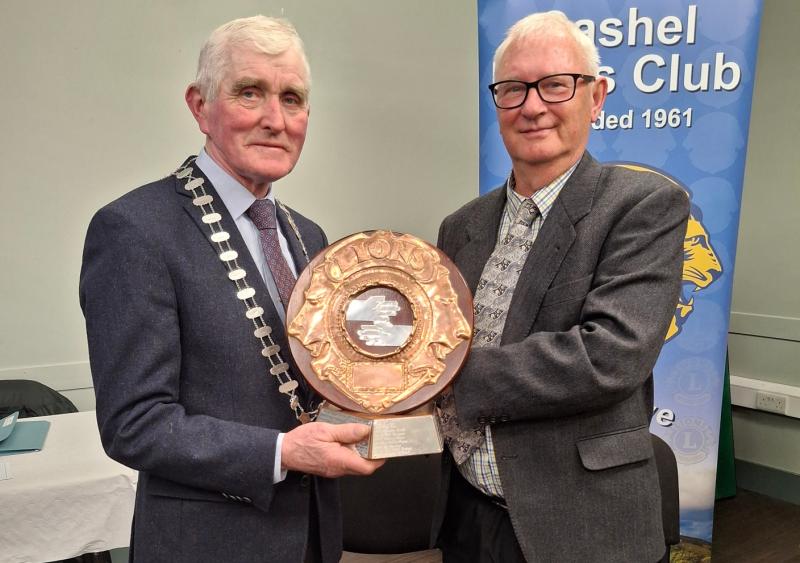 Cashel person of the year Tom Wood