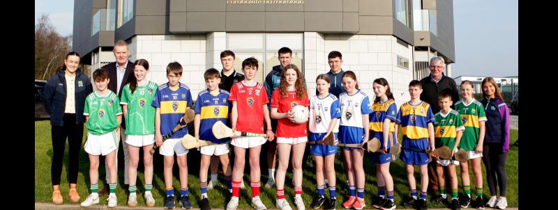Boys and girls from all over Tipperary will take part in Primary Game