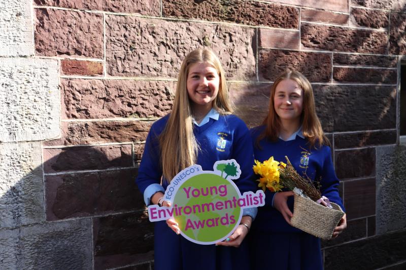 Young people from Tipperary compete in semi-finals of Young Environmentalist Awards